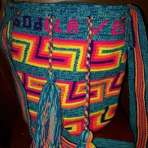 Handmade bags colombia mochila wayuu